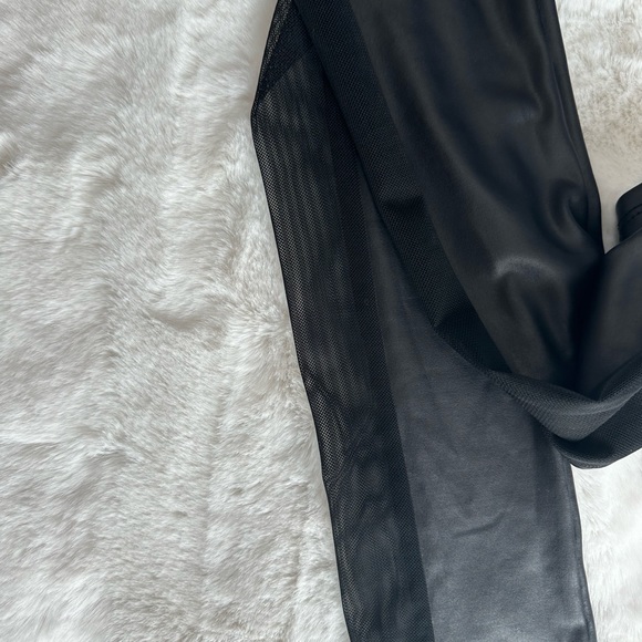 CEMI CERI legging black color size S, used as new - Picture 5 of 9